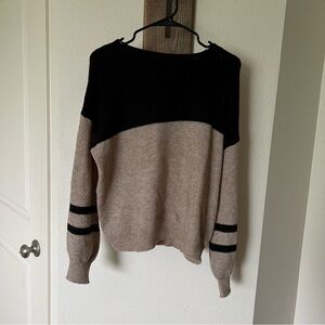 SHEIN | Color Block Sweater